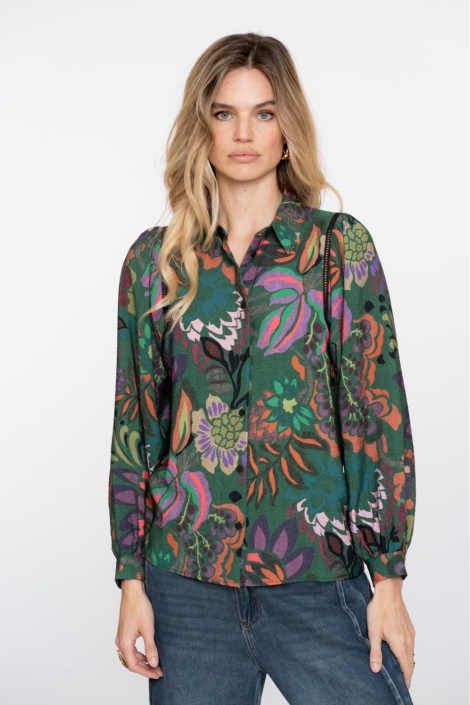 Geisha blouse
